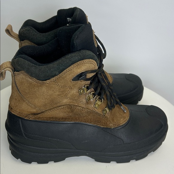 Quest Men’s Arctic Chill Insulated Winter Boots Leather Upper 8” Size 10 main image 6